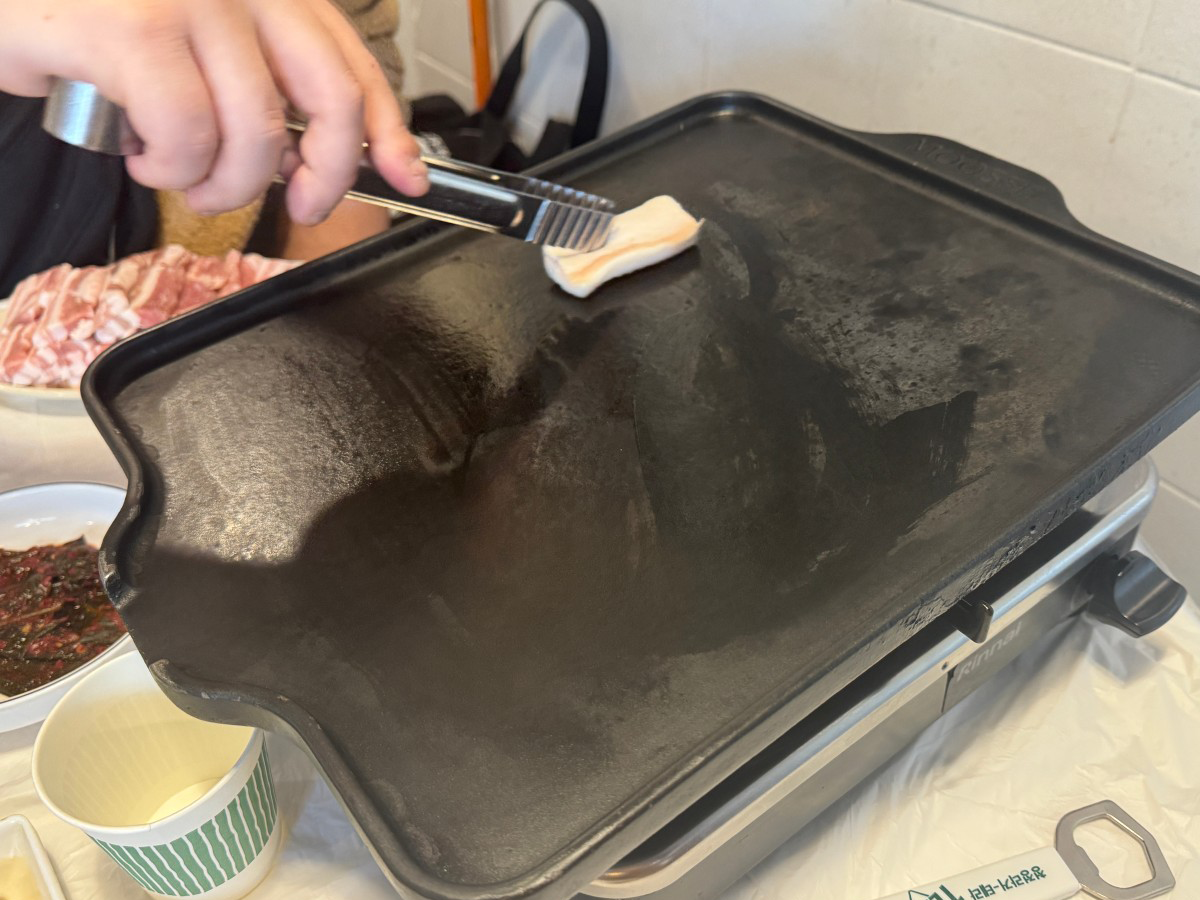 Korean BBQ Restaurant