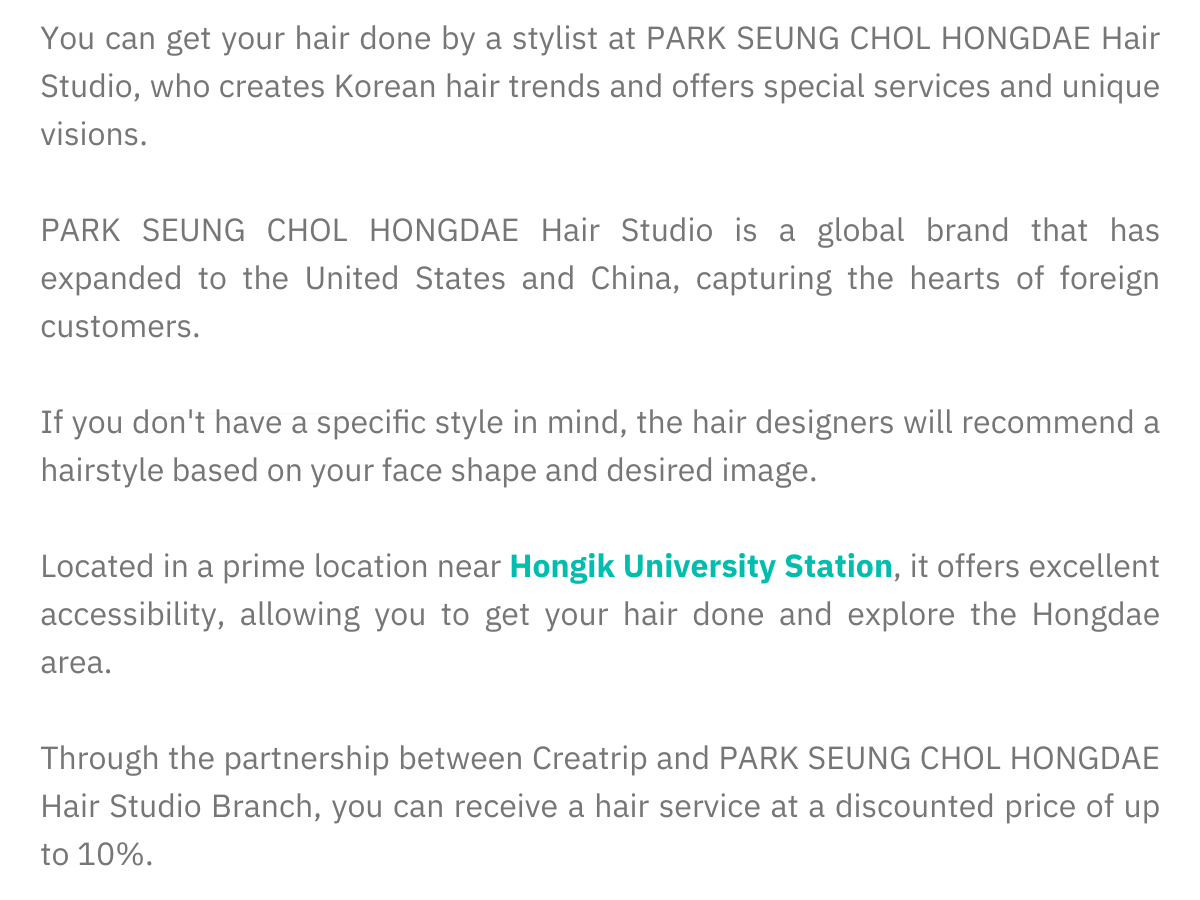 PARK SEUNG CHOL HONGDAE