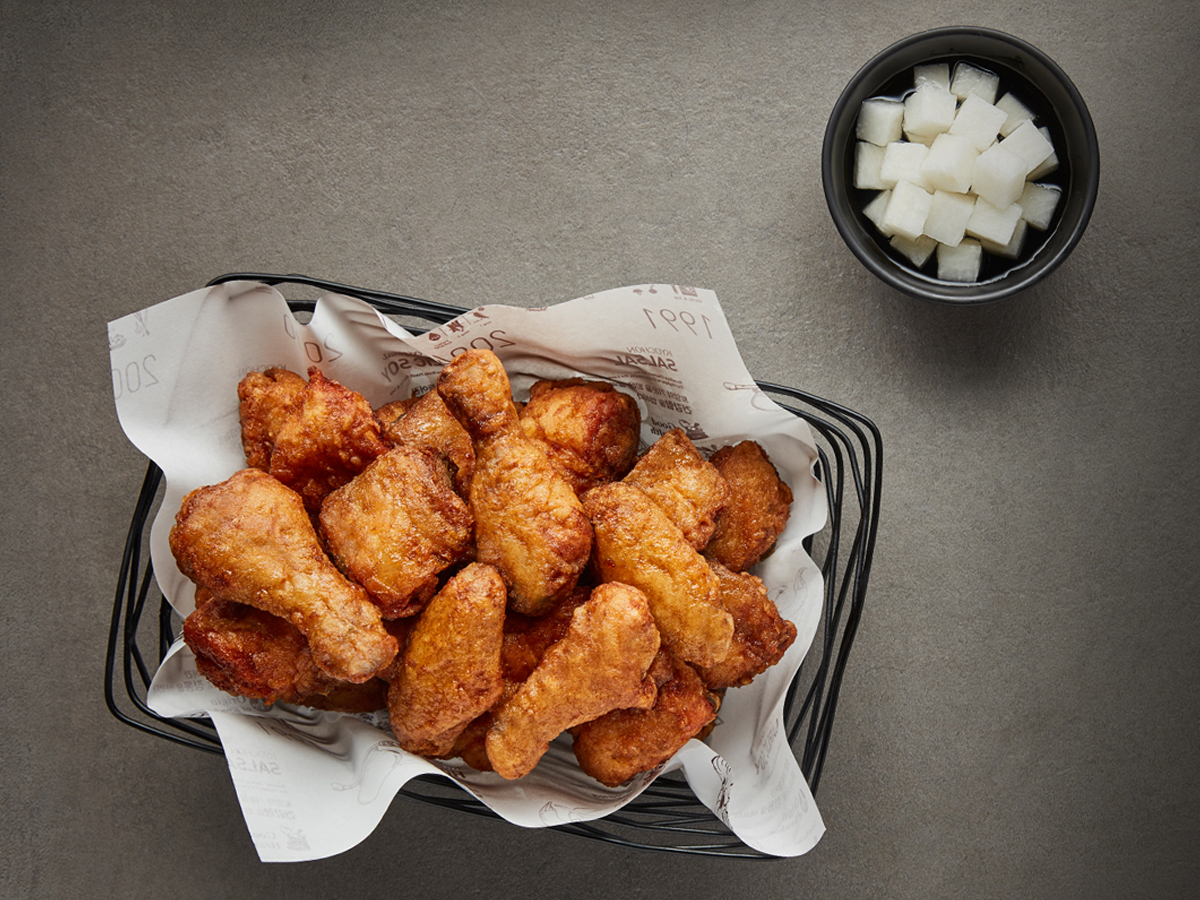 Savory soy-based sauce Series