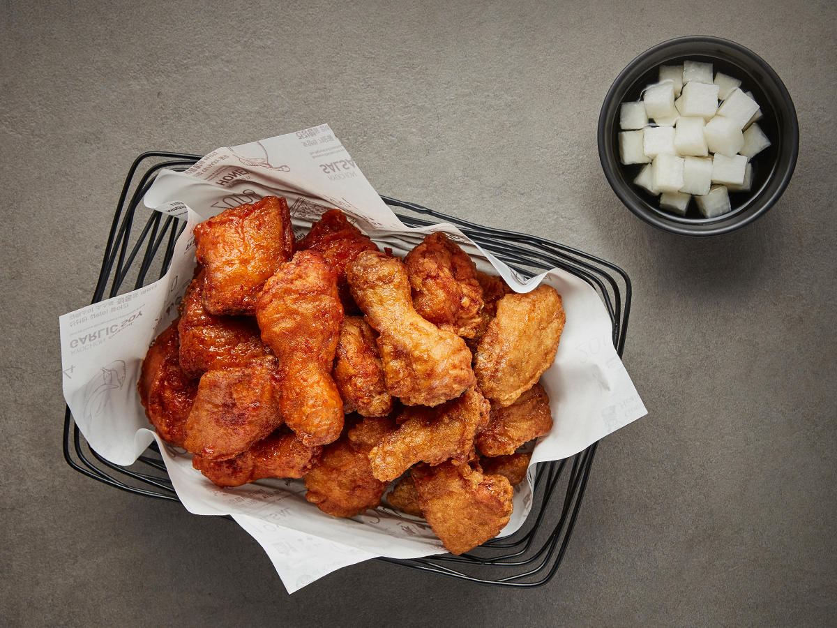 Half/Half (Kyochon + Red)