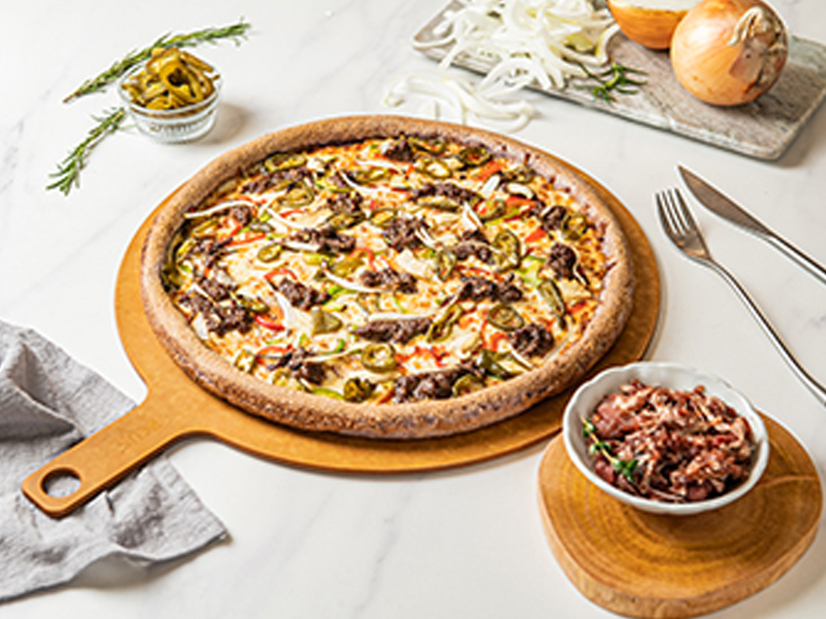 Seooreung Galbi Pizza