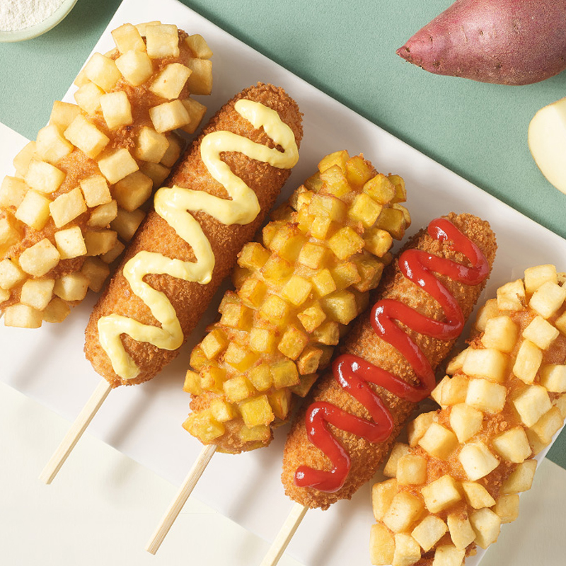 Myeongrang Hotdog - Corndogs Delivery