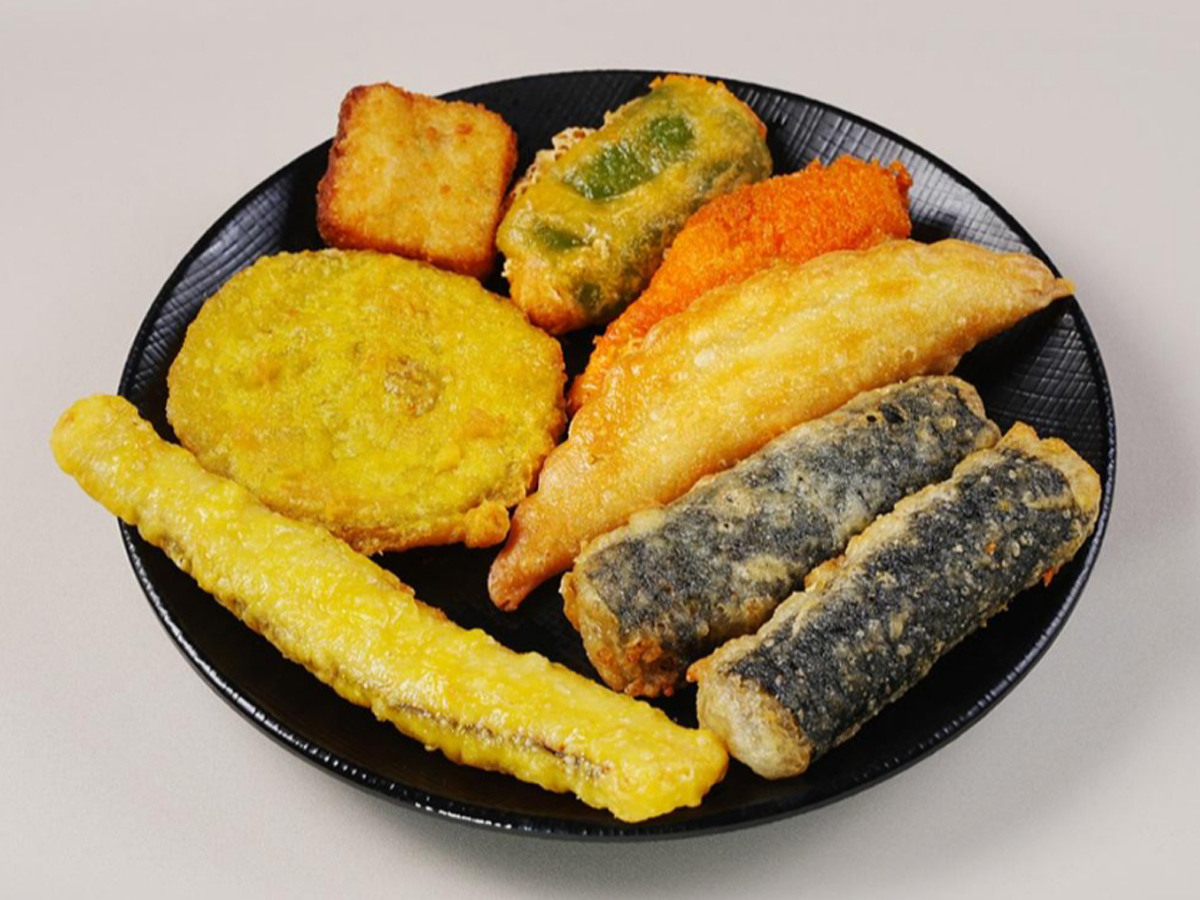 Fried Set B (Including Squid Tempura)