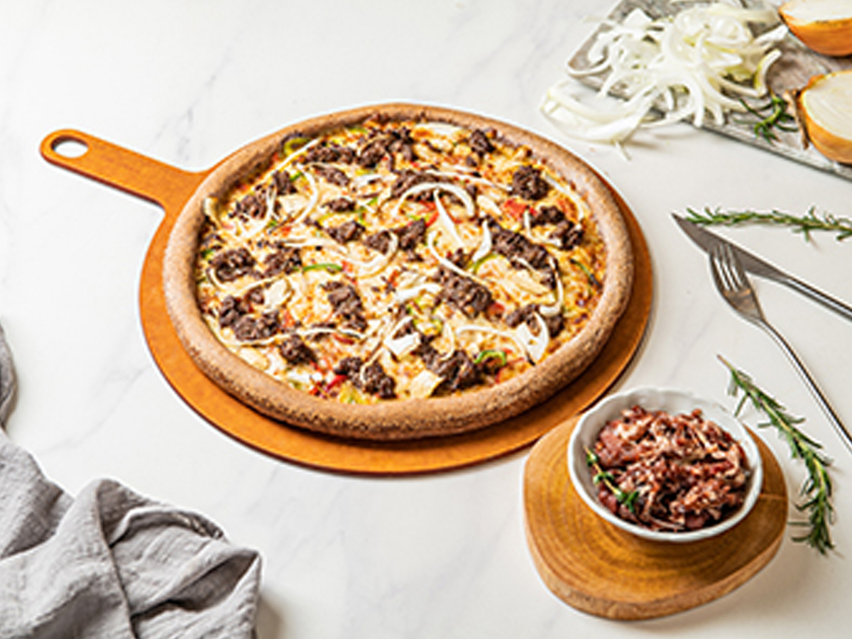 Wangneung Bulgogi Pizza
