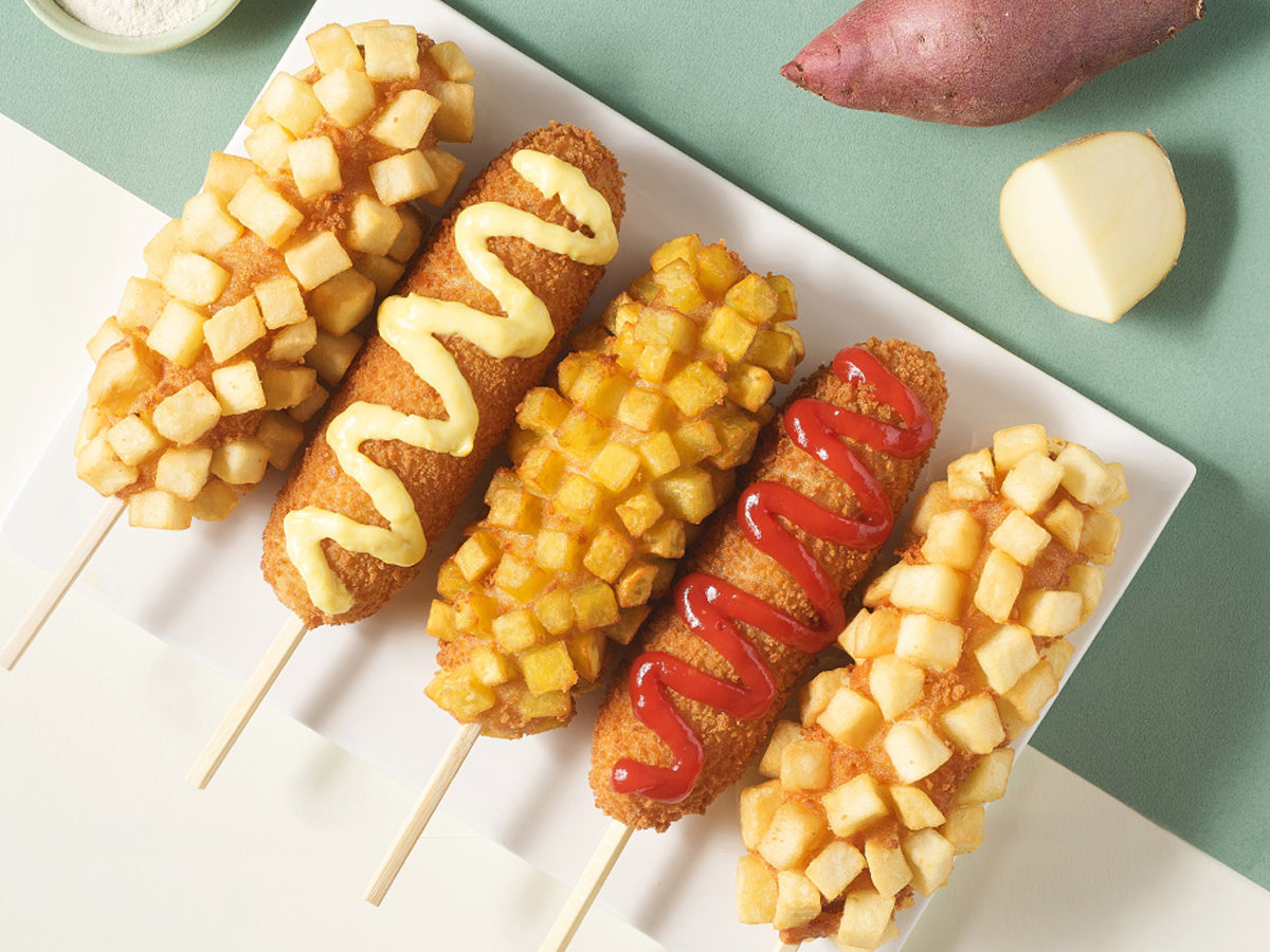 Popular Bomb Set (5 Types of Hotdogs)