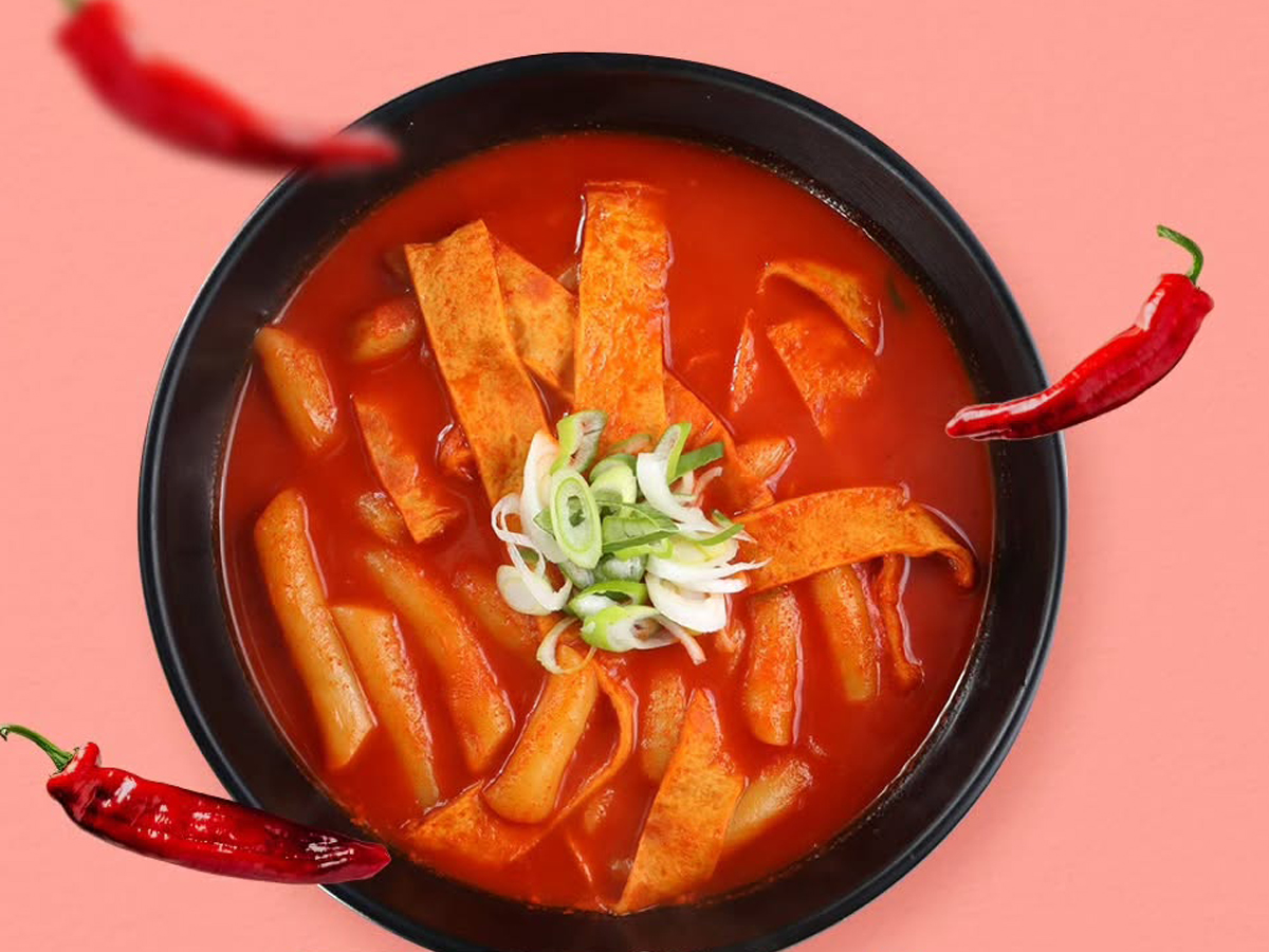 Soup Tteokbokki