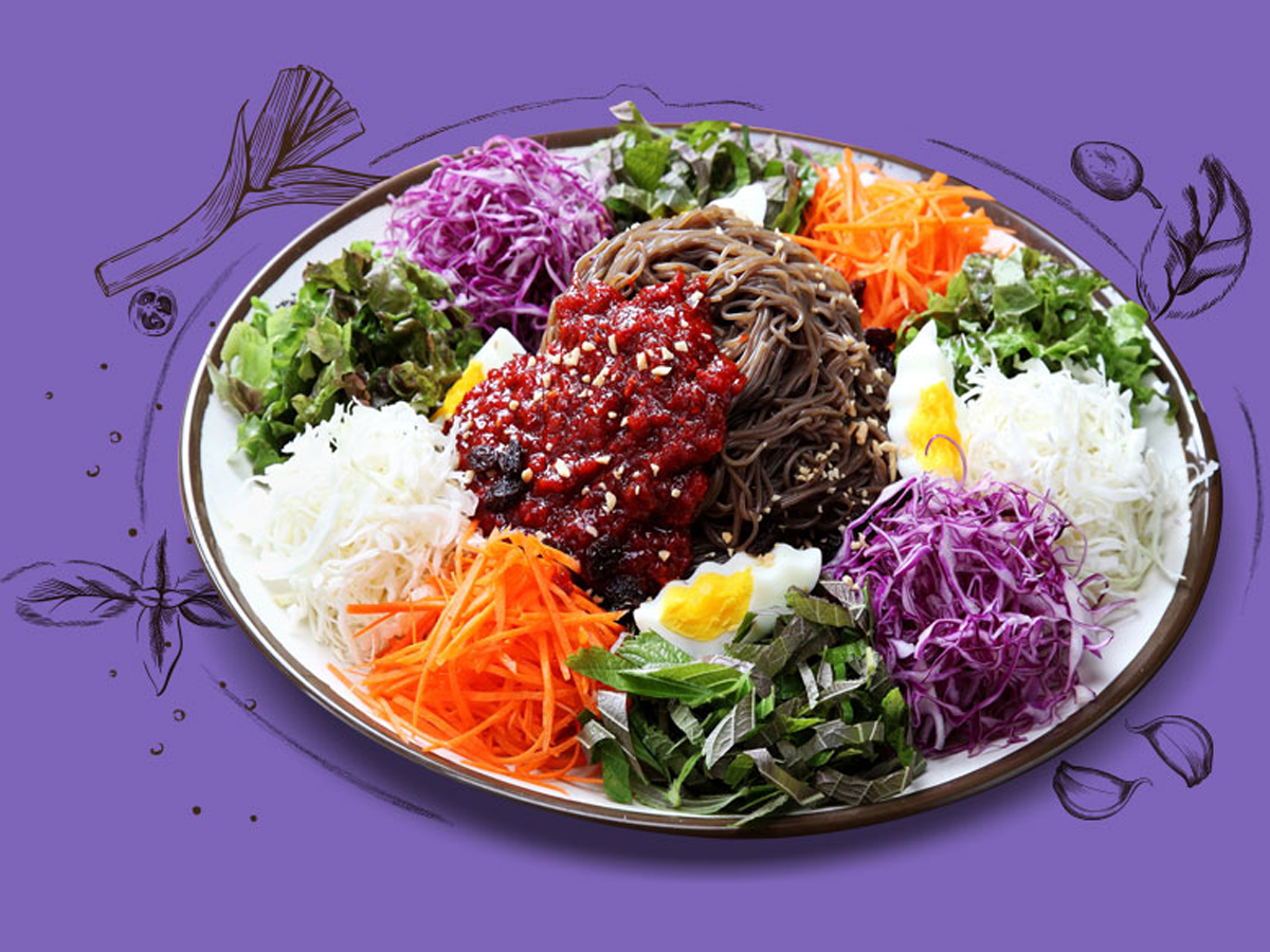 Spicy Buckwheat Noodles