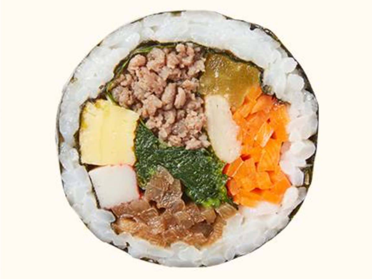 Beef Gimbap