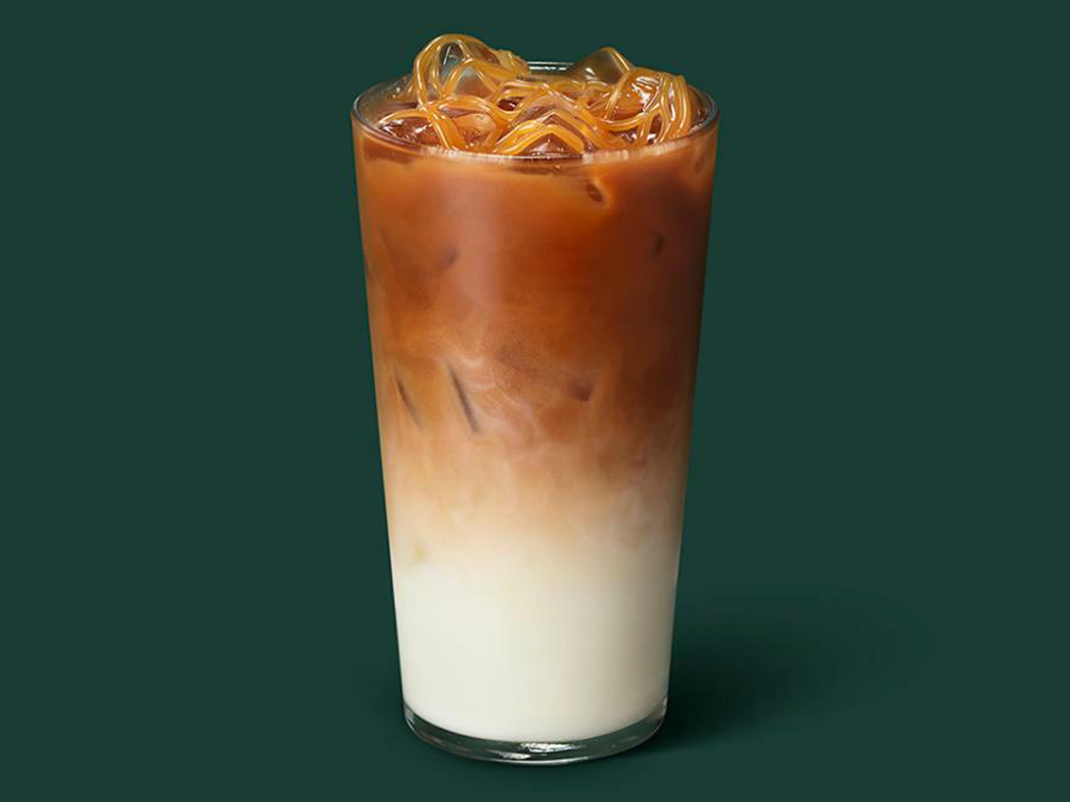 Iced Caramel Macchiato