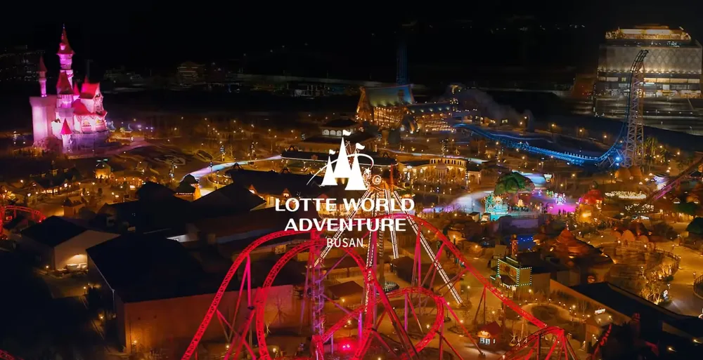 Lotte World Adventure Busan 10% Discount