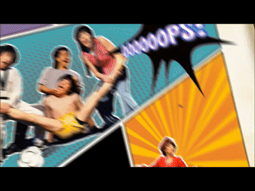 Comic Martial Arts Performance JUMP