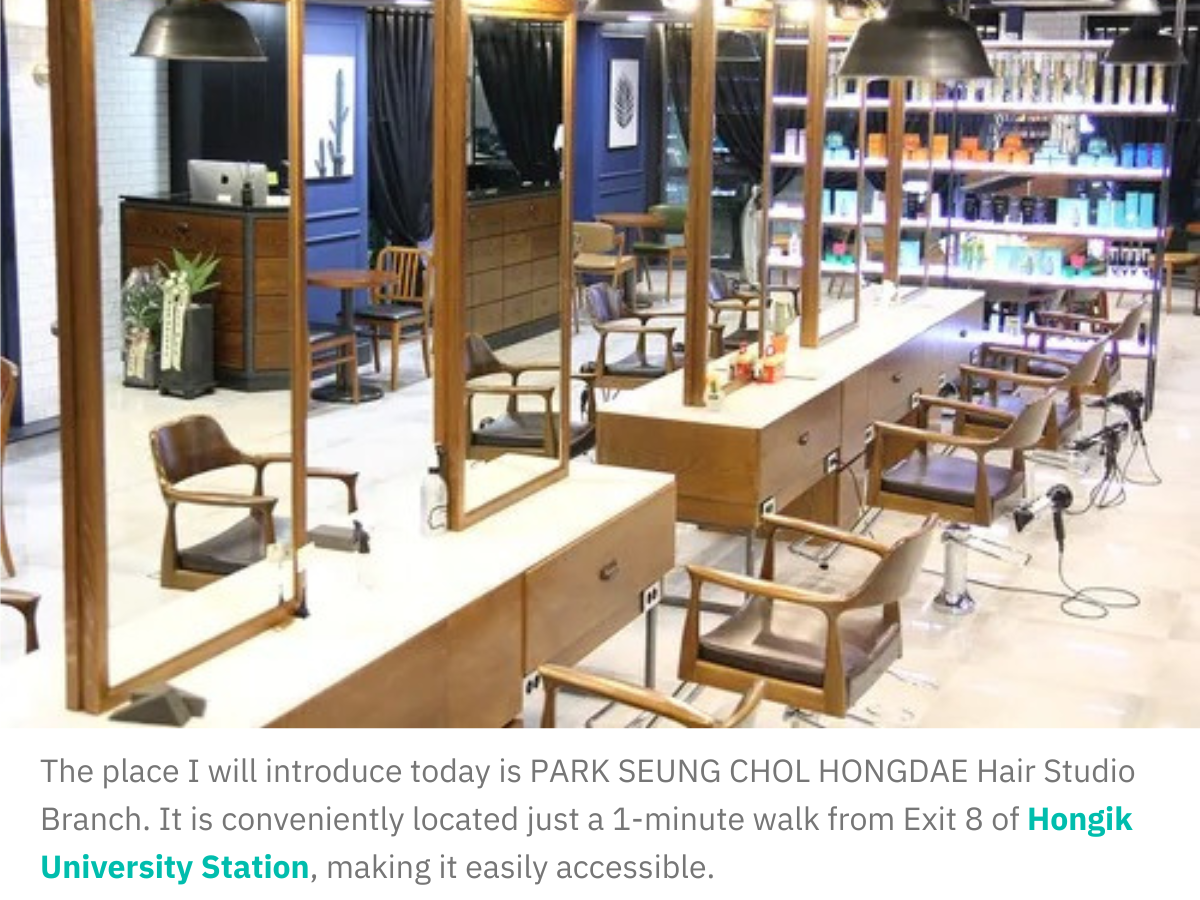 PARK SEUNG CHOL HONGDAE