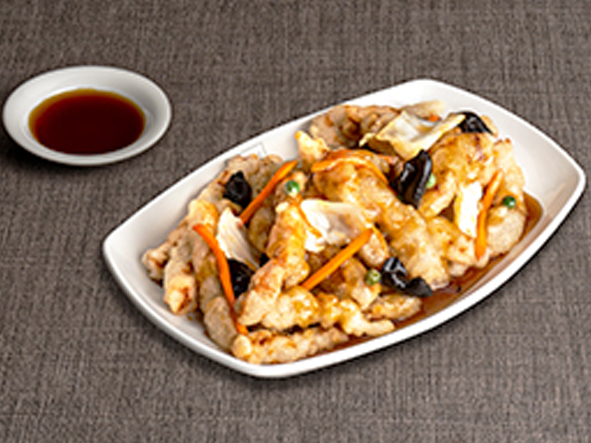 Sweet and Sour Pork (for 2 people)