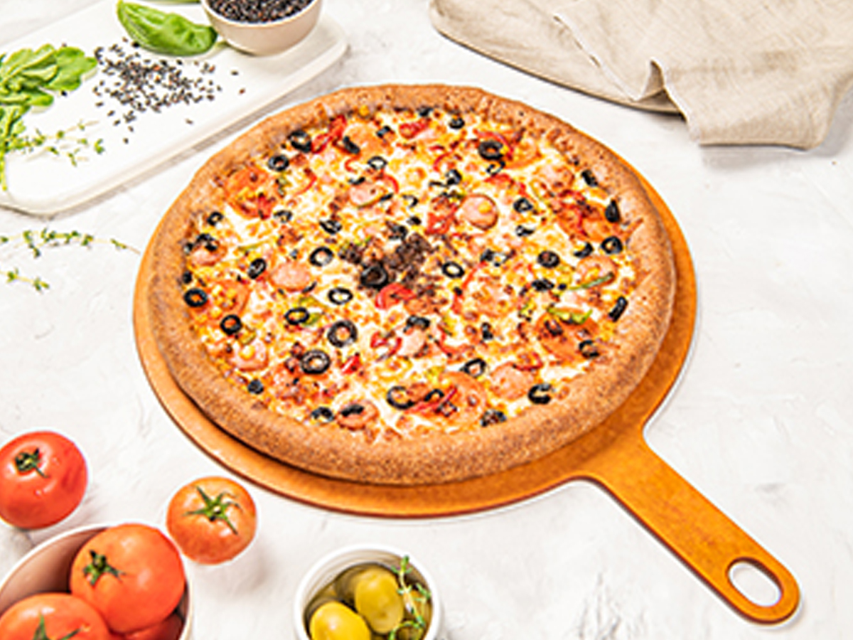 12-Course Combination Pizza