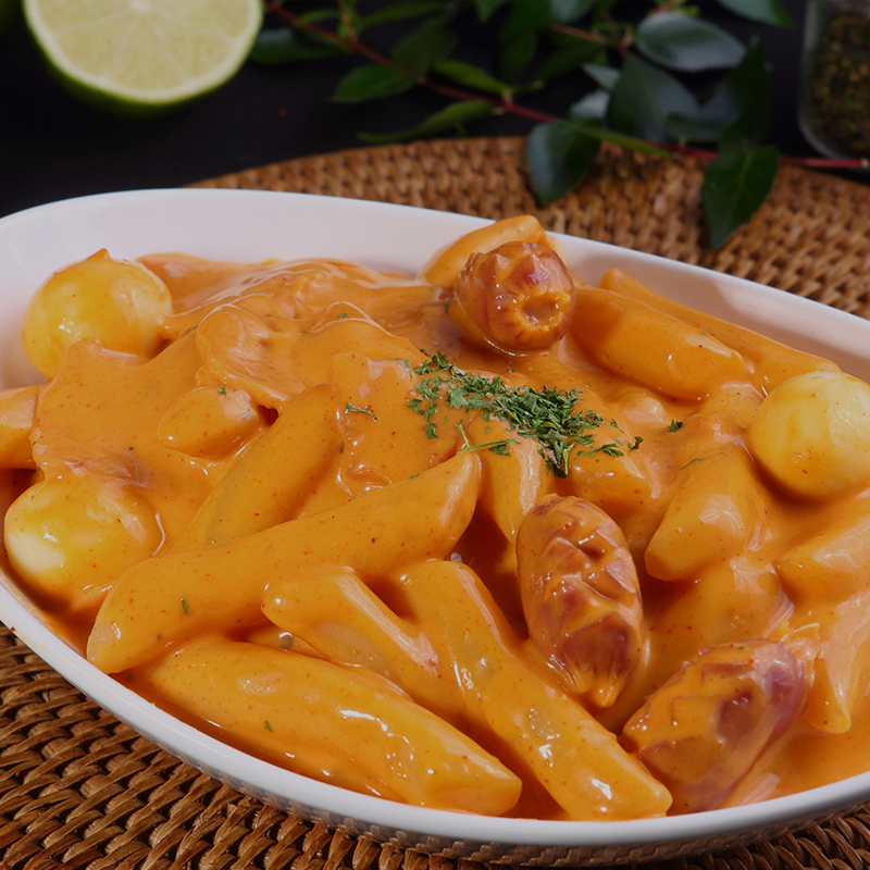 Tteokbokki - Baettteok
