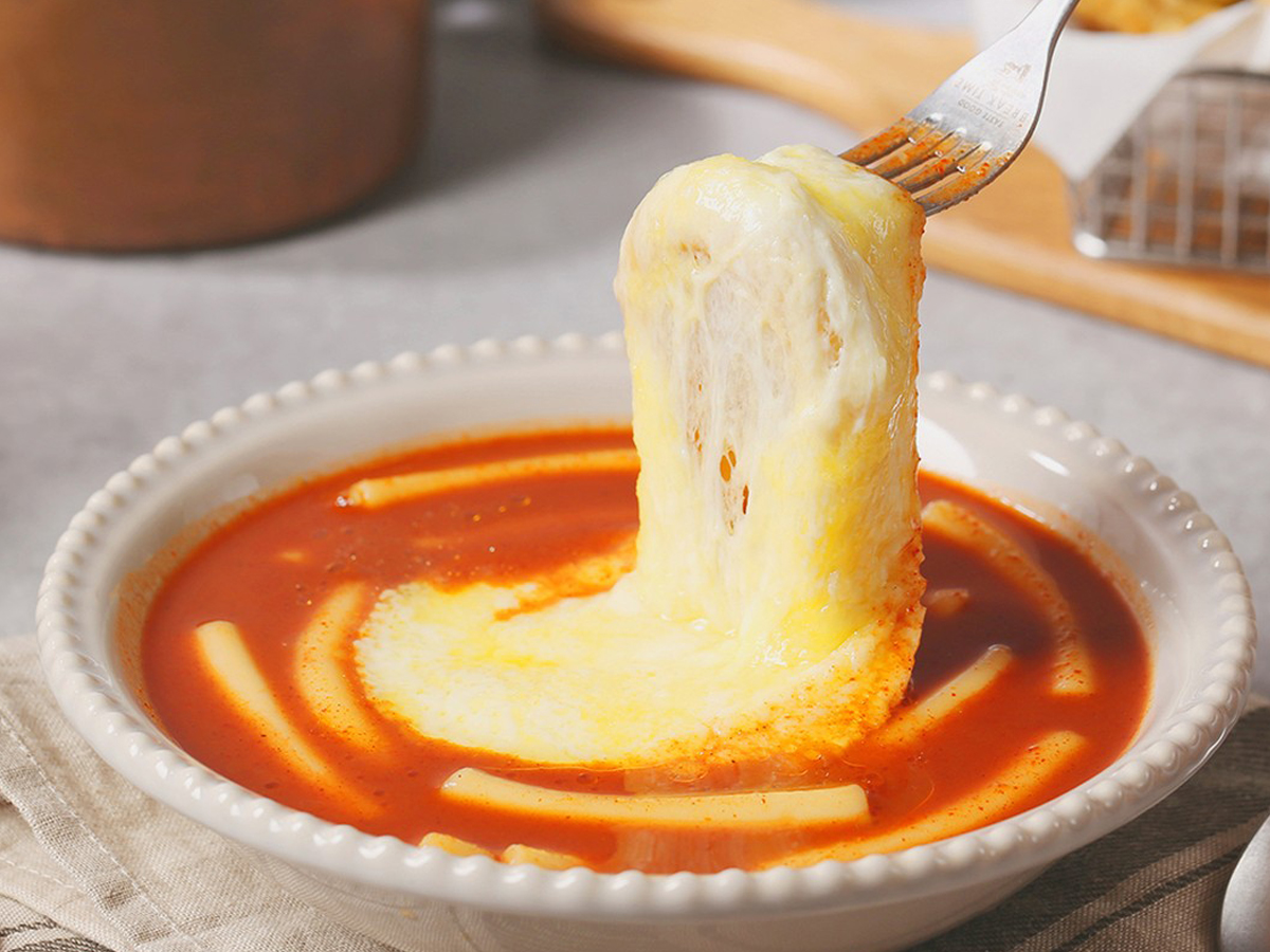 Cheese Tteokbokki