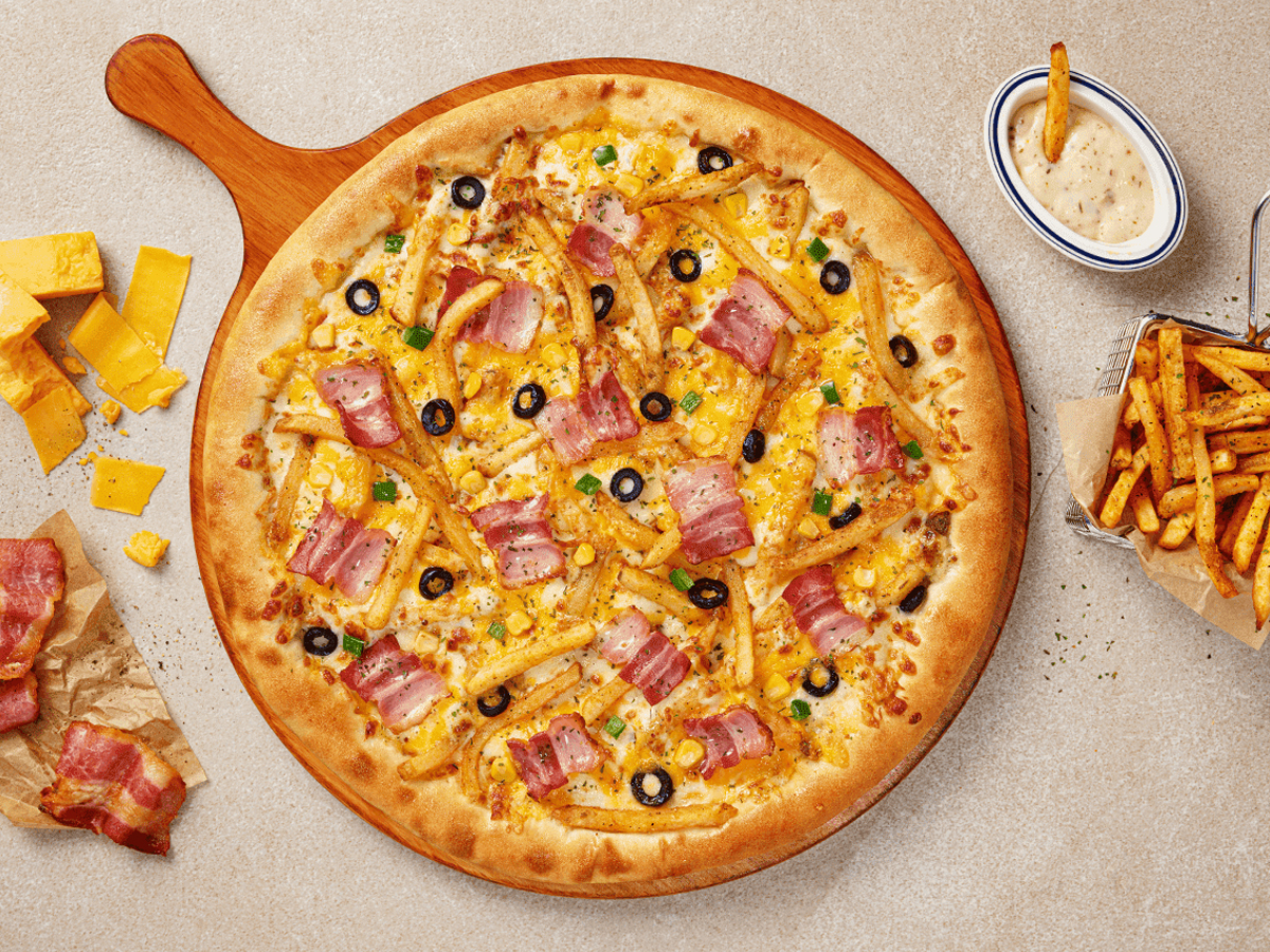 Cheese Fries Pizza(L)