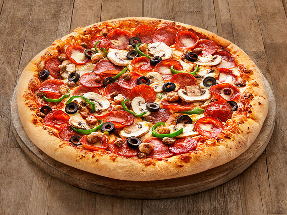 Super Deluxe Pizza(L)