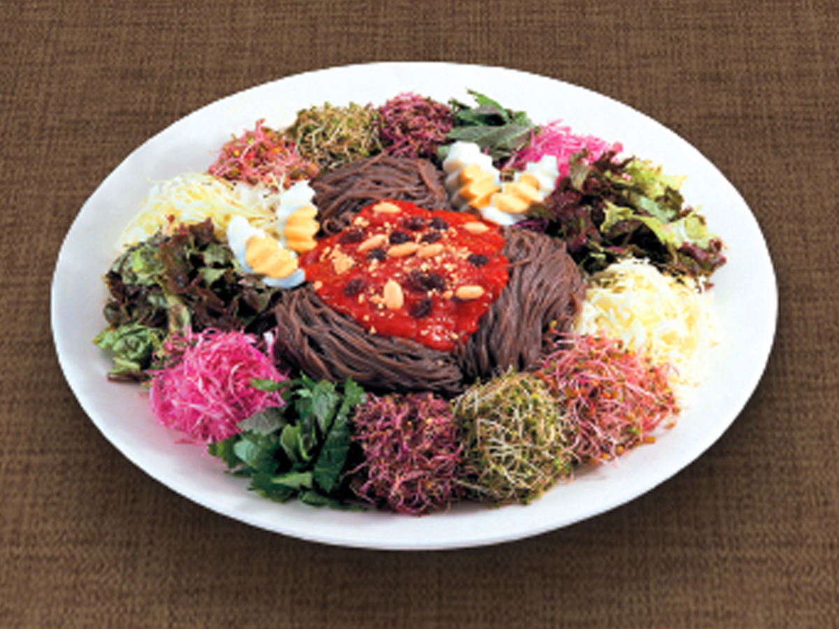 Spicy Buckwheat Noodles