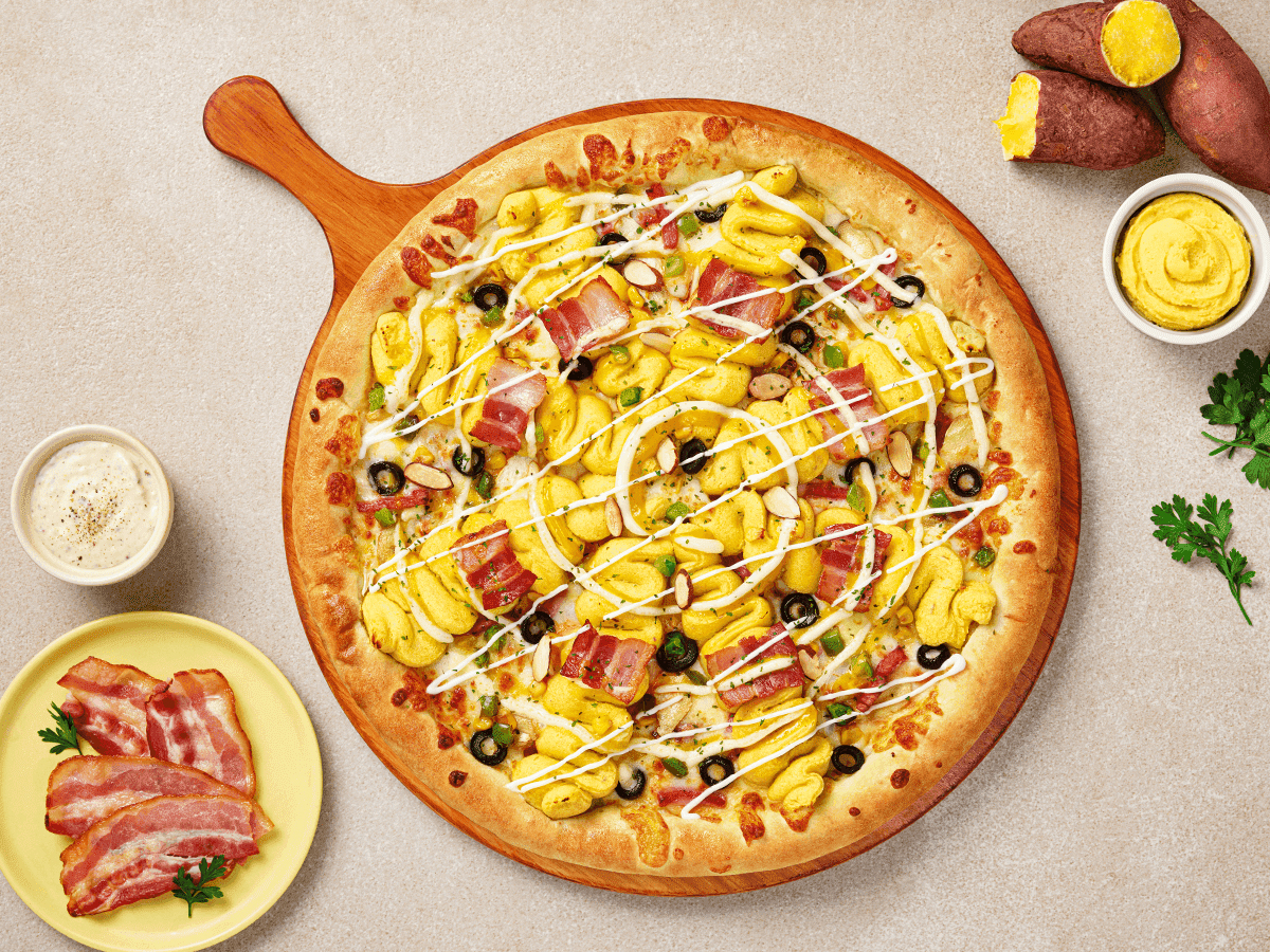 Sweet Potato Pizza(L)