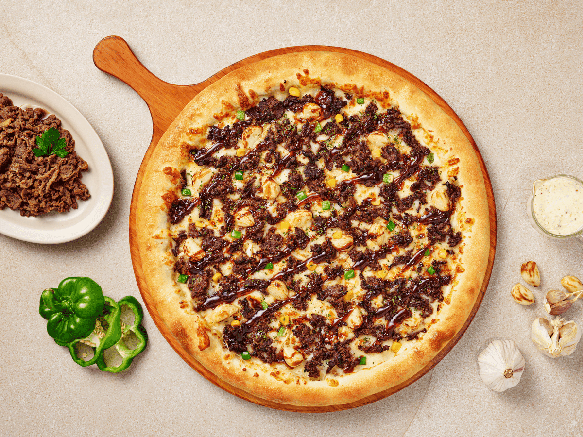 Garlic Bulgogi Pizza(L)