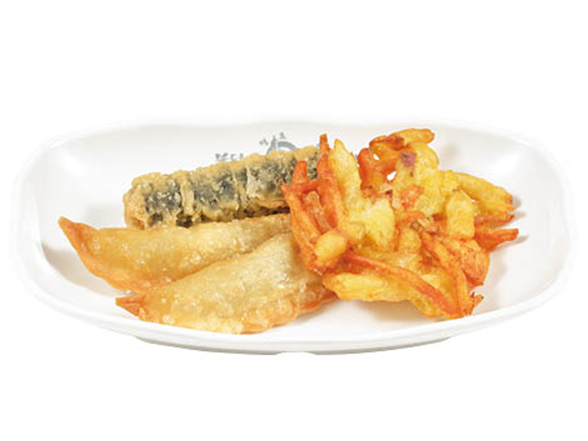 Assorted Fried Snacks