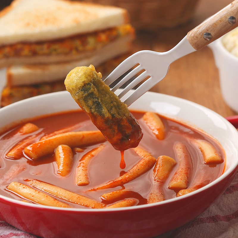 Tteokbokki - Sinjeon