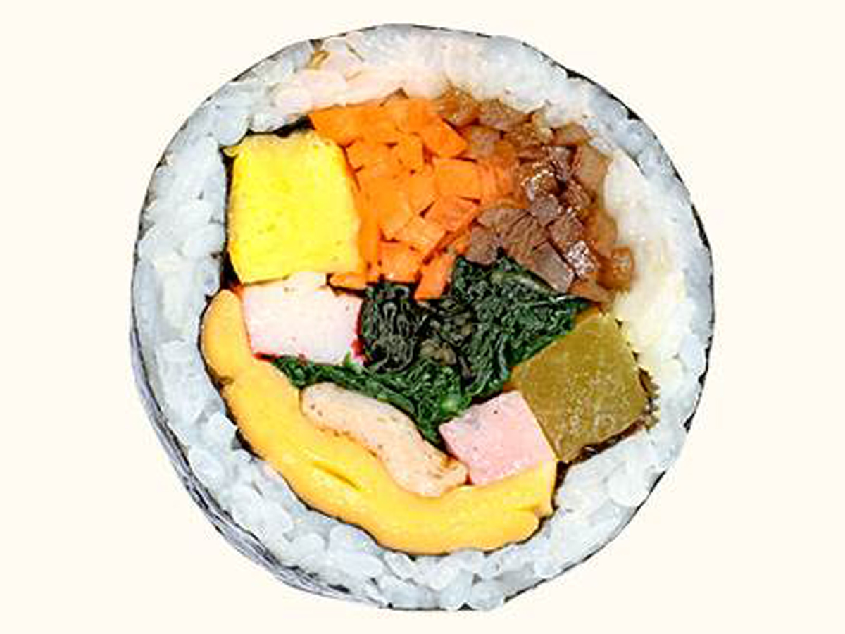 Double Cheese Gimbap