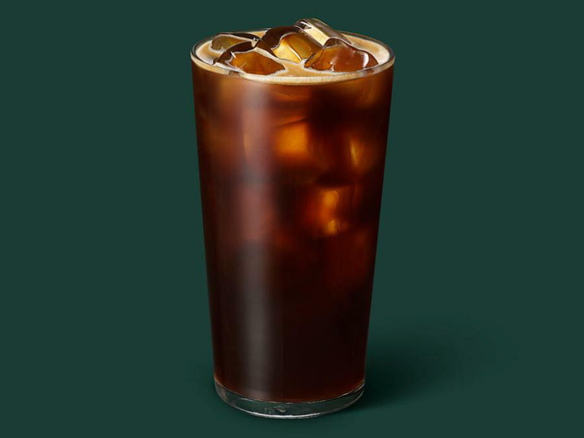 Iced Caffe Americano