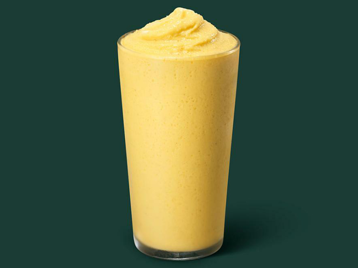 Mango Banana Blended