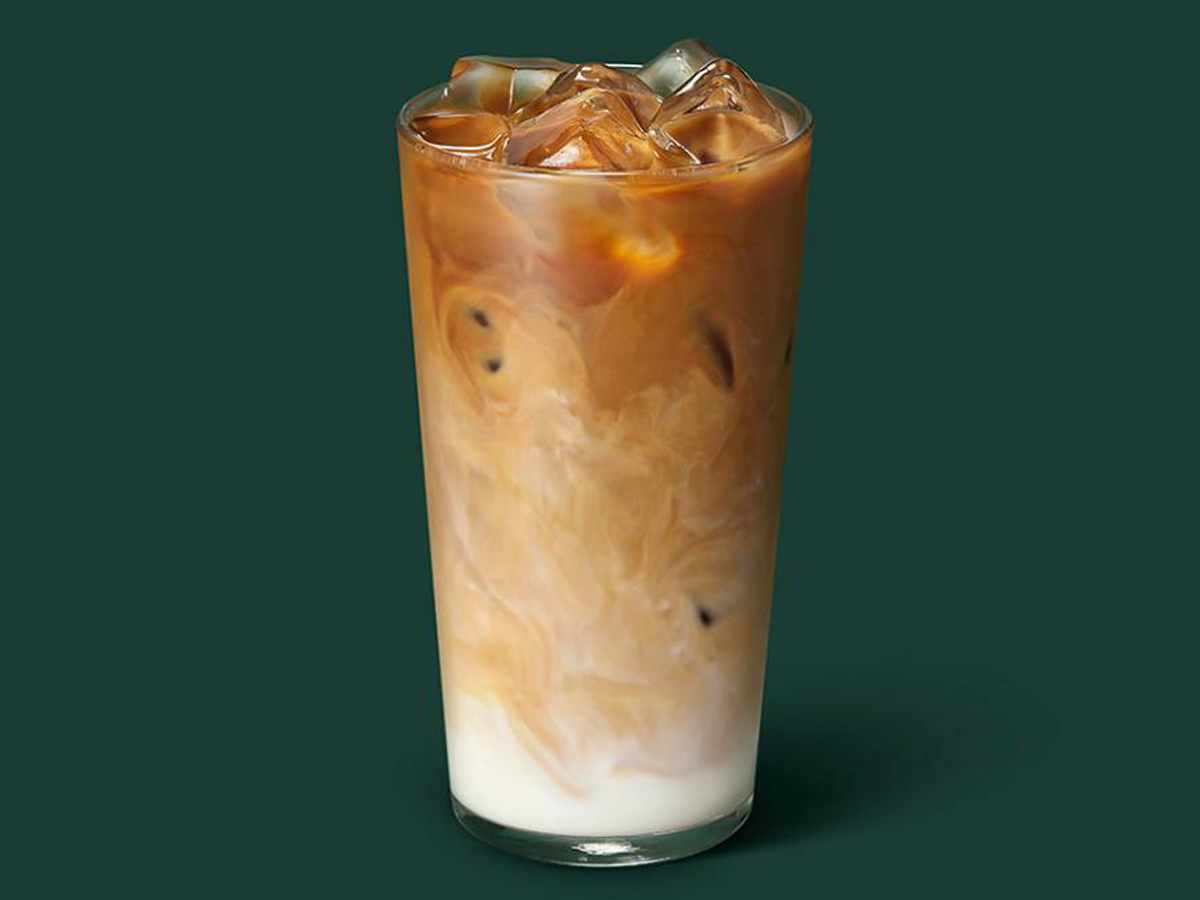 Iced Caffe Latte