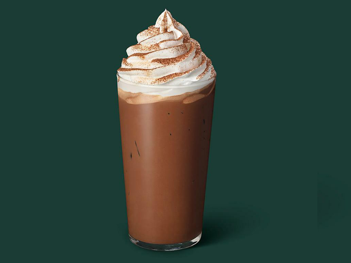 Iced Signature Chocolate