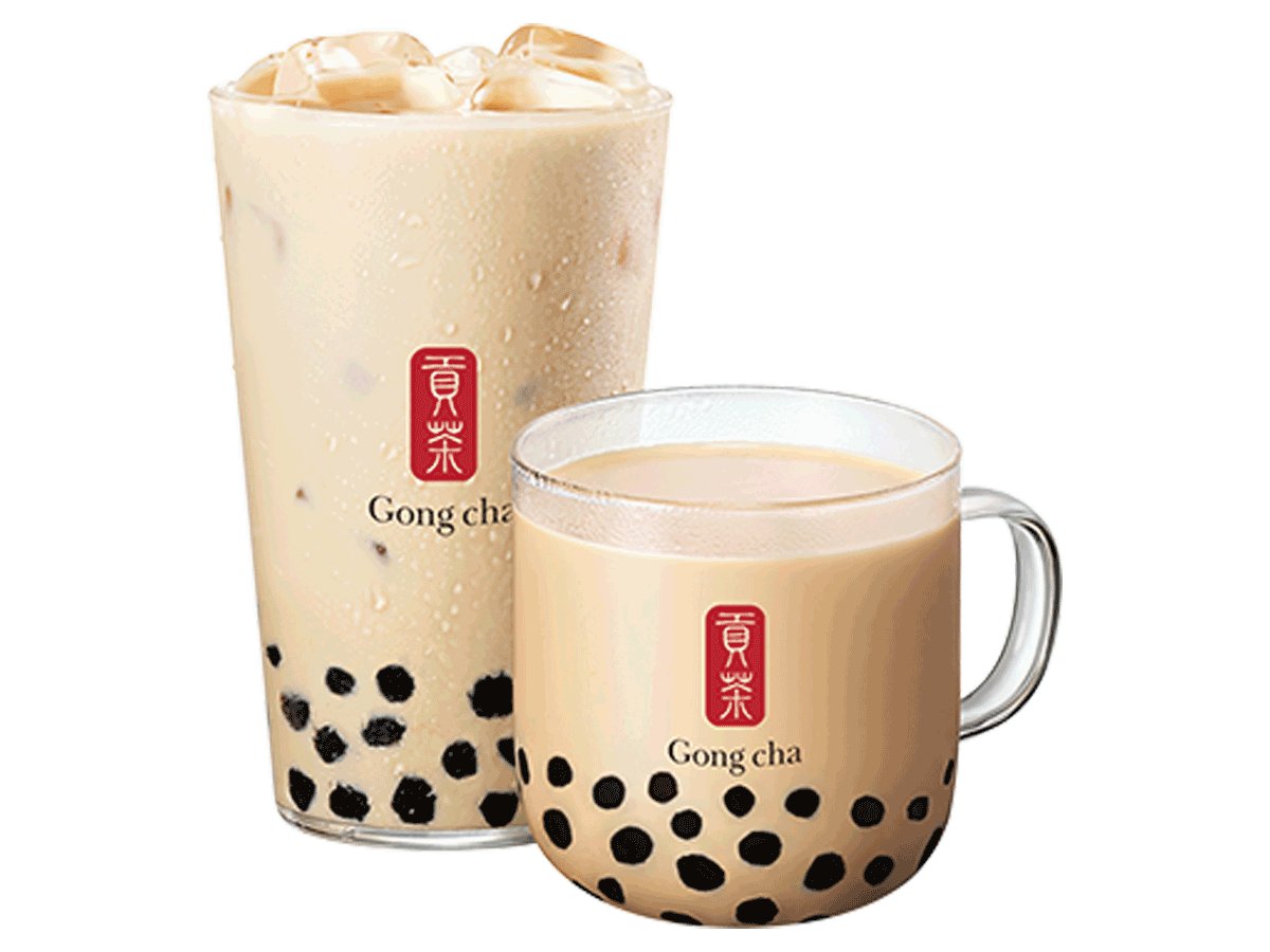 Black Milk Tea + Pearl