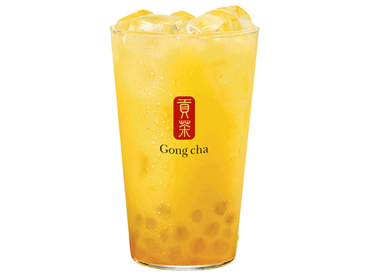 Mango Yogurt + White Pearl