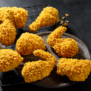 Fried Chicken - BBQ