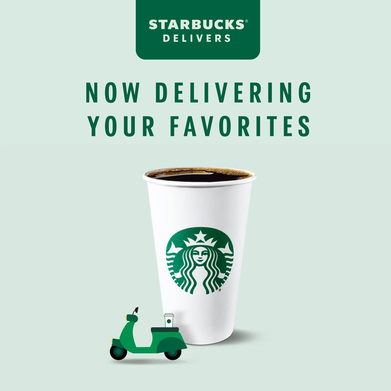 Starbucks Delivery