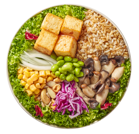 Crispy Tofu Poke Bowl