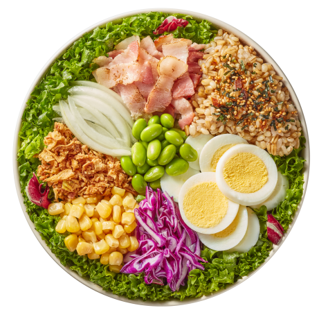 Chili Bacon Poke Bowl