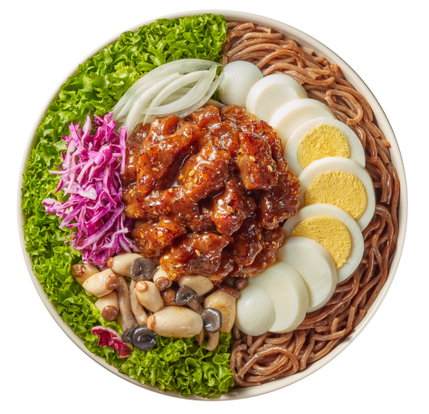 Short Rib Buckwheat Noodle Bowl