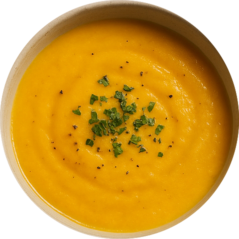 Sweet Pumpkin Cream Soup