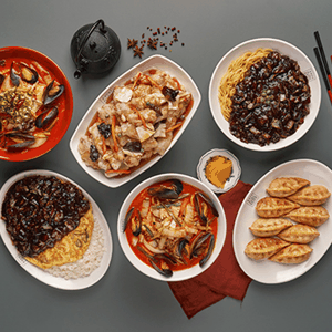Korean-style Chinese food - Jajangmyeon Delivery