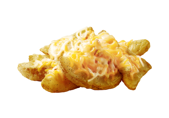 Cheesy Ovenbaked Wedge Potatoes