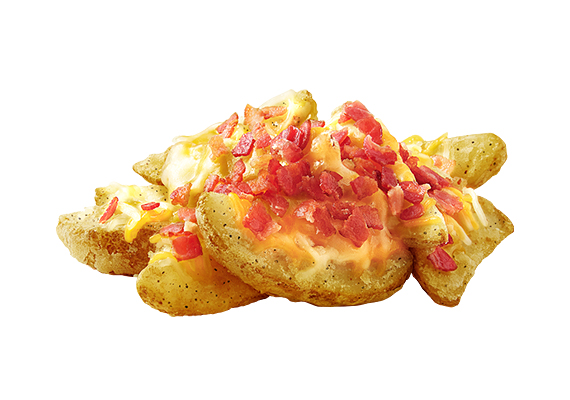 Bacon Cheesy Ovenbaked Wedge Potatoes
