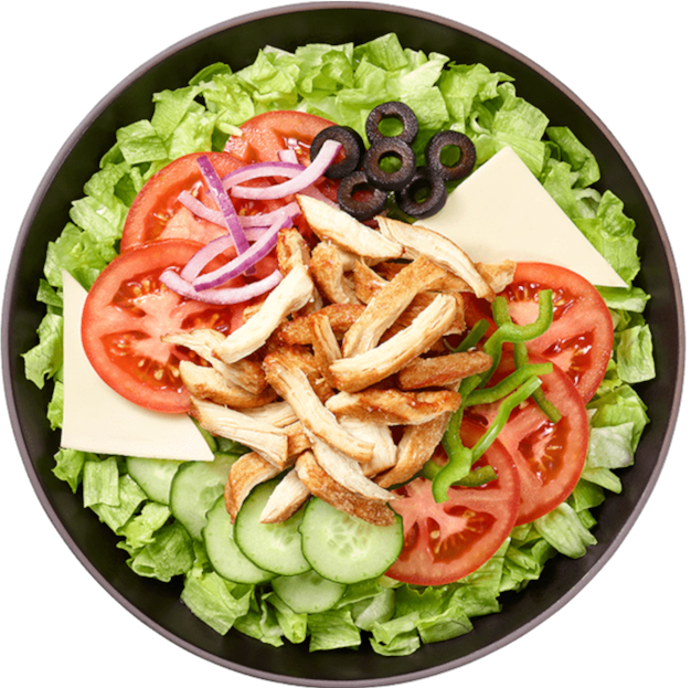 Rotisserie BBQ Chicken Salad