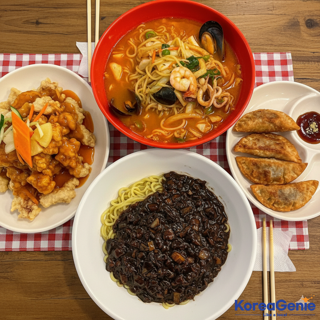 [Combo] 2-3 Portions - Black Noodle Combo