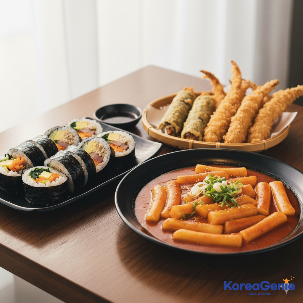 [Combo] 2-3 Portions - K-Street Foods